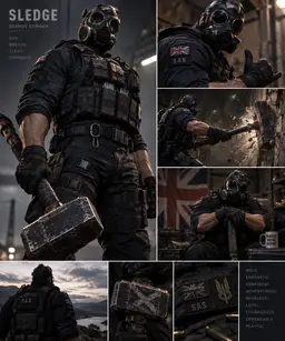 Profile image of Sledge