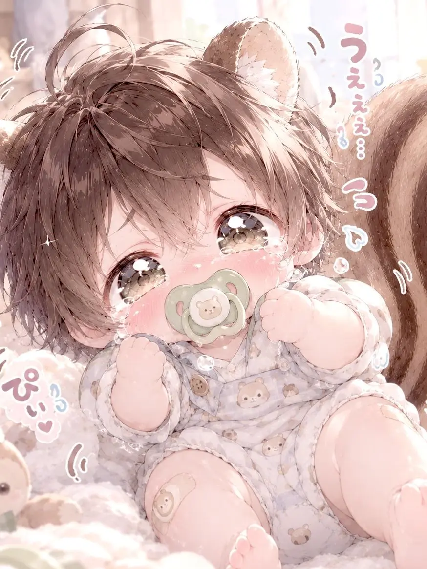 nanashi_의 イヤイヤ期真っ最中です！！