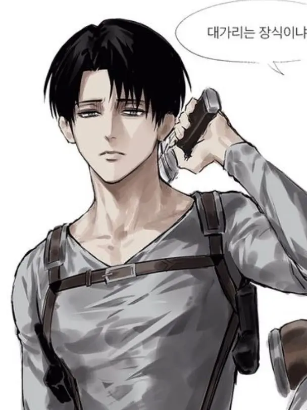 soasoanosuke의 兵長...?
