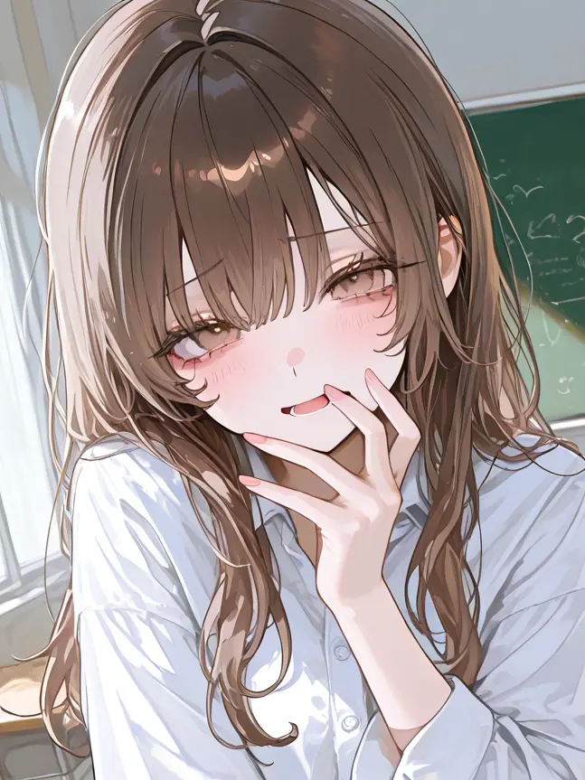 pon_pom의 嫌と言いながら受け入れる彼女