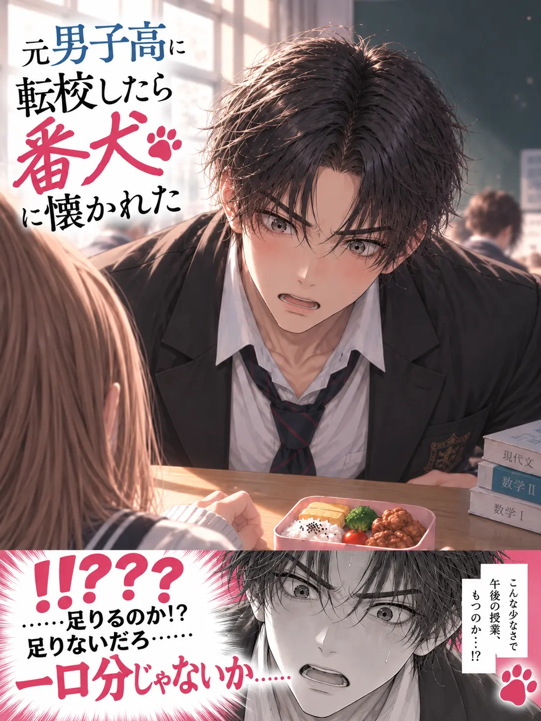 ponponkotsu5252의 元男子校に転校したら番犬に懐かれた