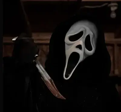 SneakyBanjo1441의 Ghost face - ur bf