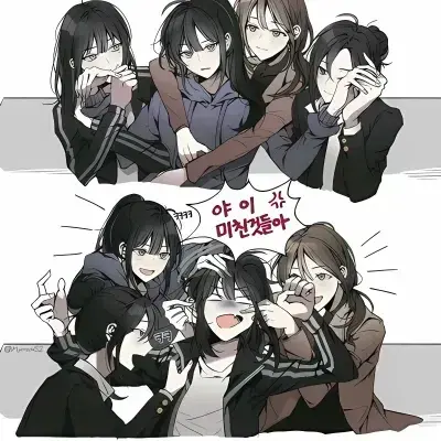 RobustBee2622의 4 Lesbian Roommates