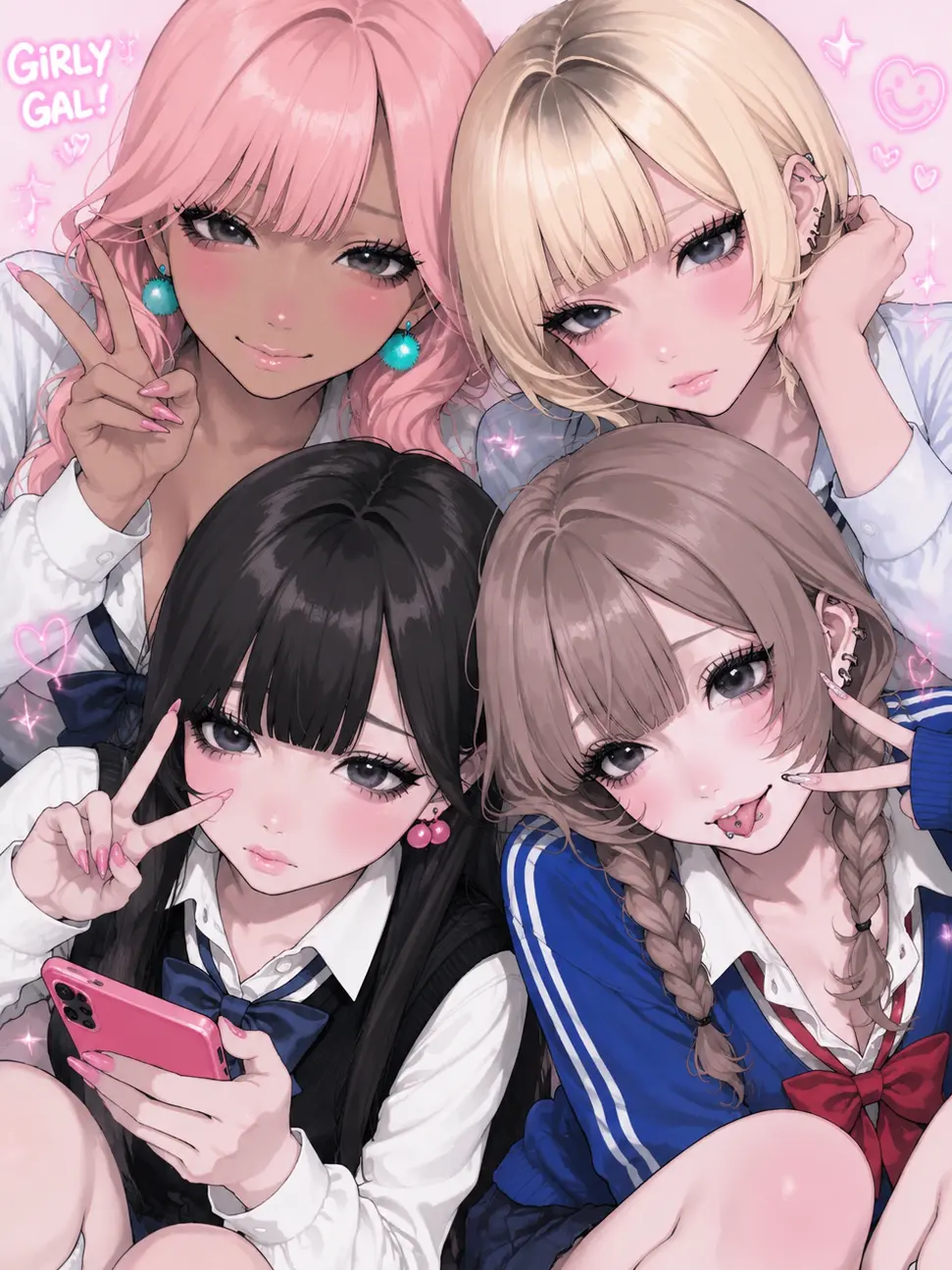 Gyoan_aka2ki의 Tall Gyarus Are Obsessed With You ✌️