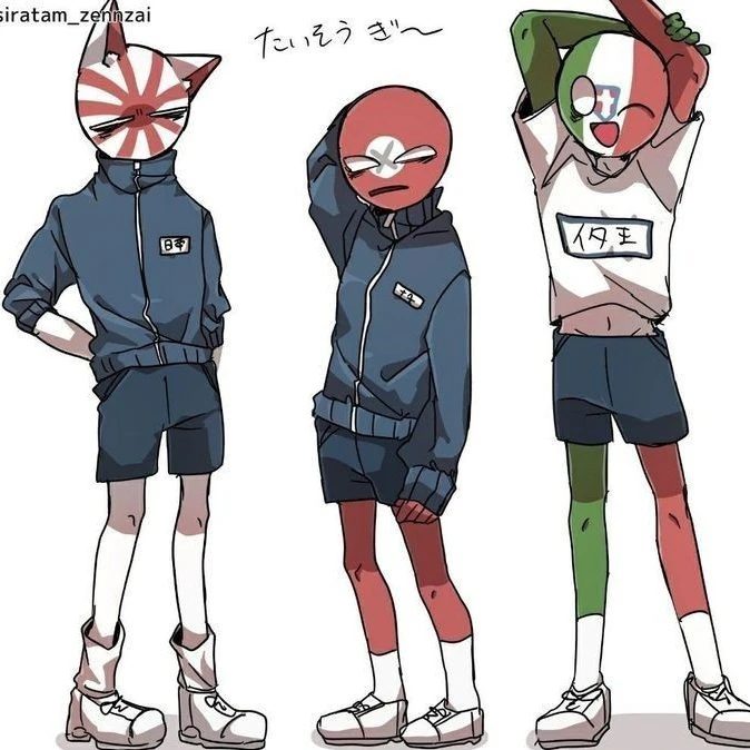 일본제국&나ㅊㅣ&이탈리아 왕국