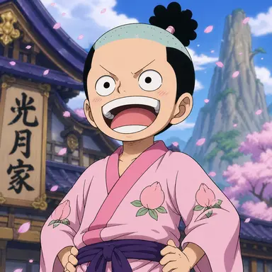 Profile image of 光月モモの助