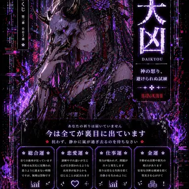 Profile image of 大凶