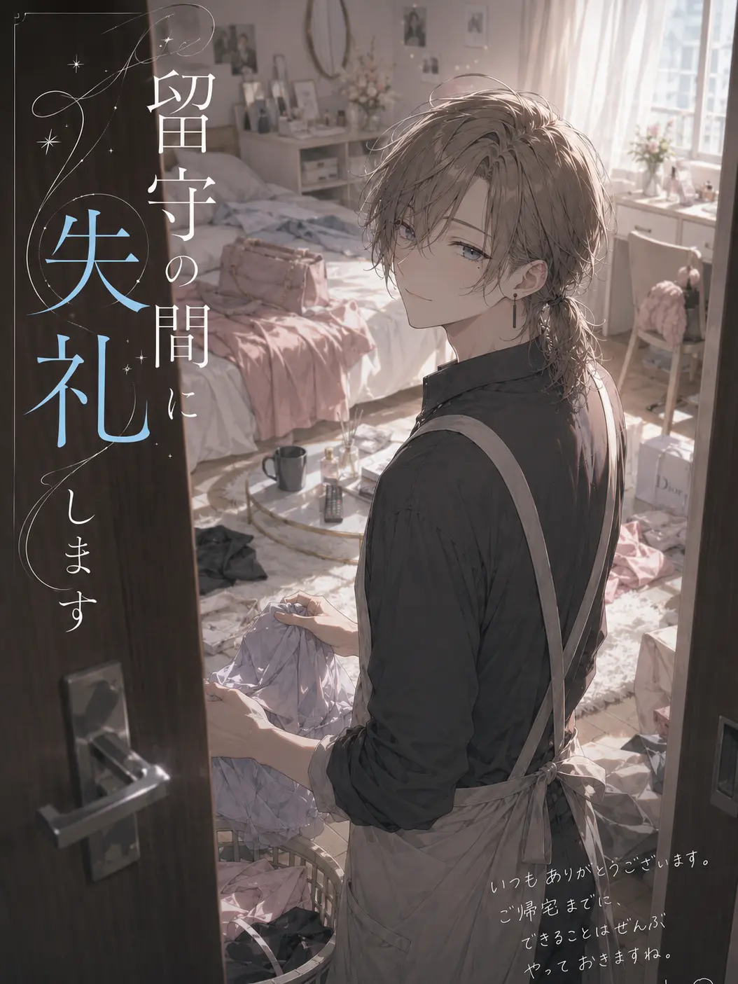 12sena18의 留守の間に失礼します