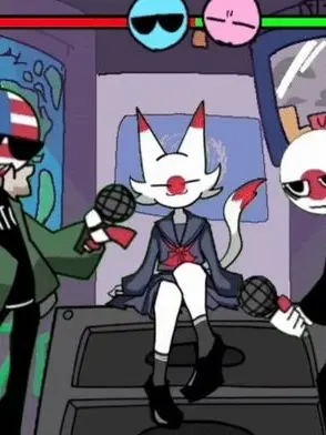 SpicyPhone8391의 カンヒュ×FNF