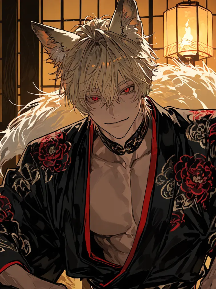 Kuro_san의 Kept by the Fox Lord