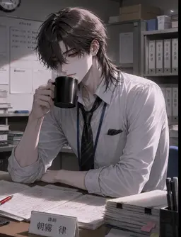 Profile image of 律