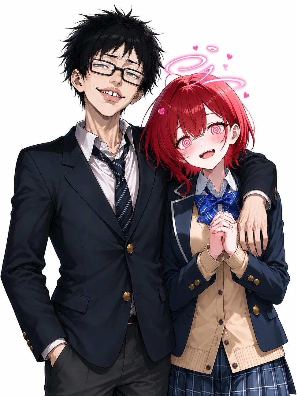 kuro8_n의 My Girlfriend Was Stolen by a Loser Back from Another World