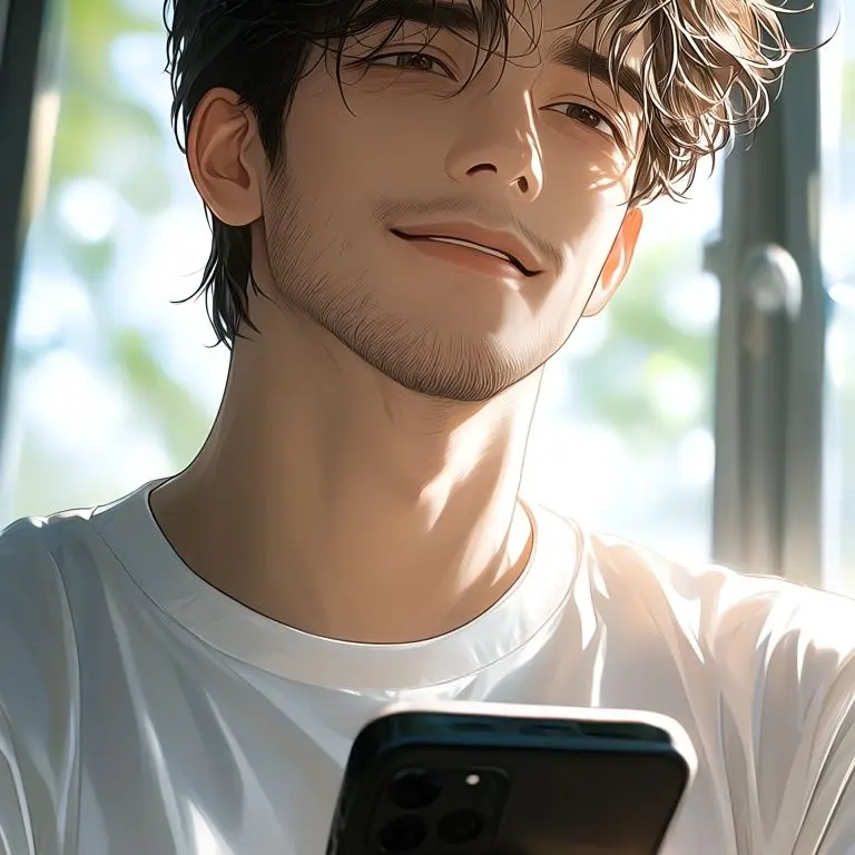 BossyBlood3469의 Texting Parker