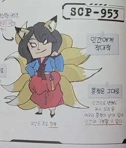Profile image of SCP 953