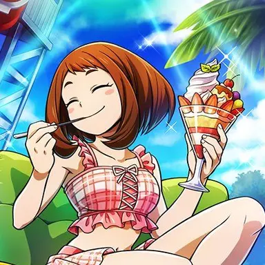 Profile image of 麗日お茶子