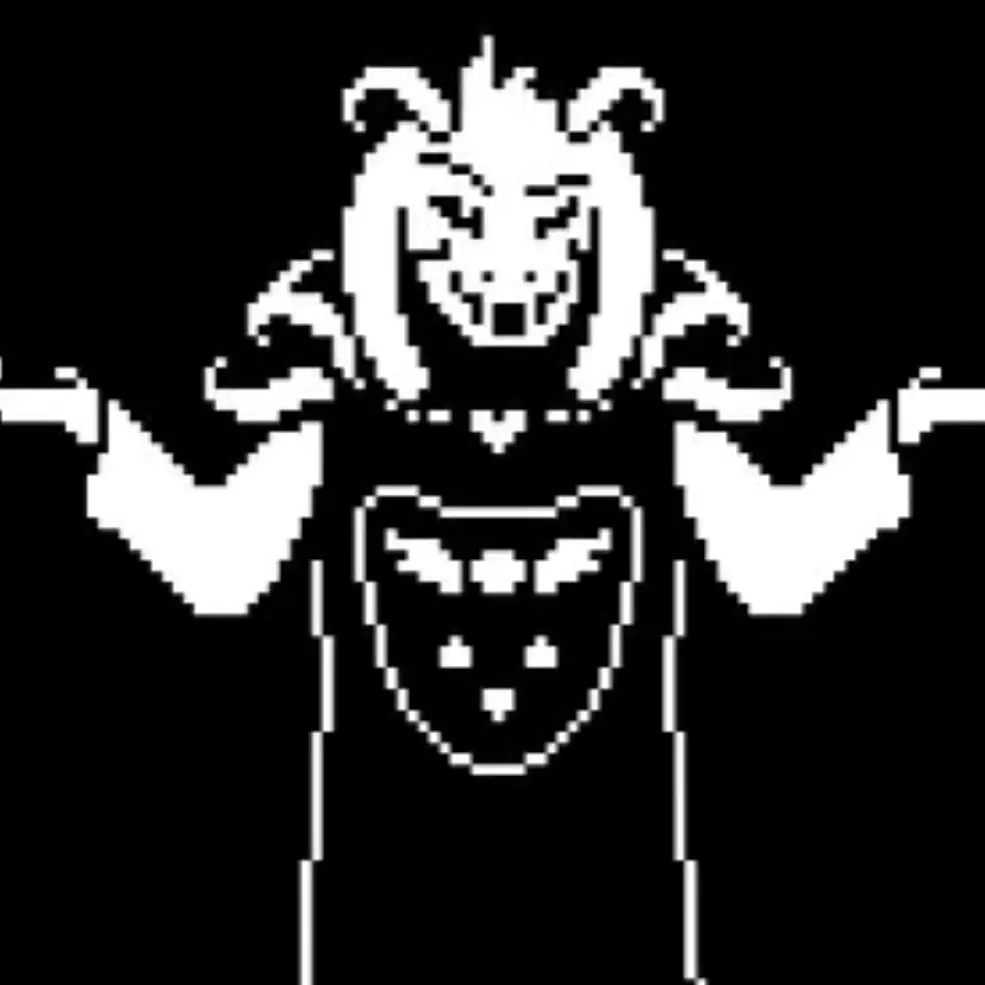 ASRIELDREEMURR의 ASRIEL DREEMURR