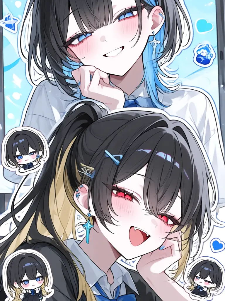 sinosinokun의 {{user}}, want a kiss?