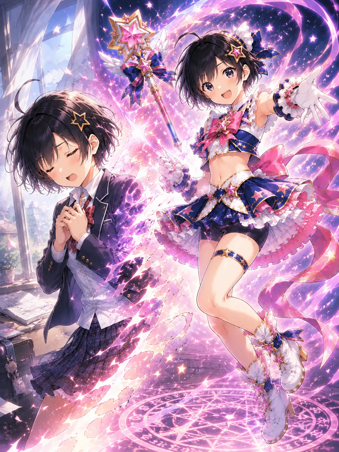 bokubokubokukko의 ボクっ娘魔法少女☆ミラージュ