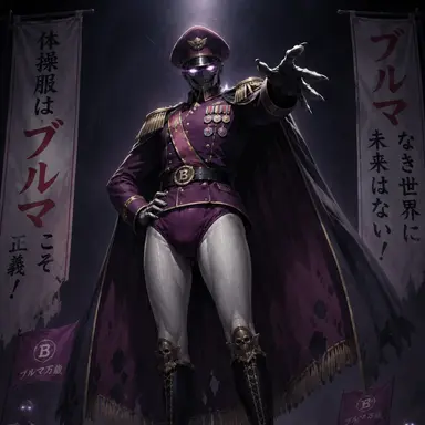 Profile image of 怪人・ブルマン将軍