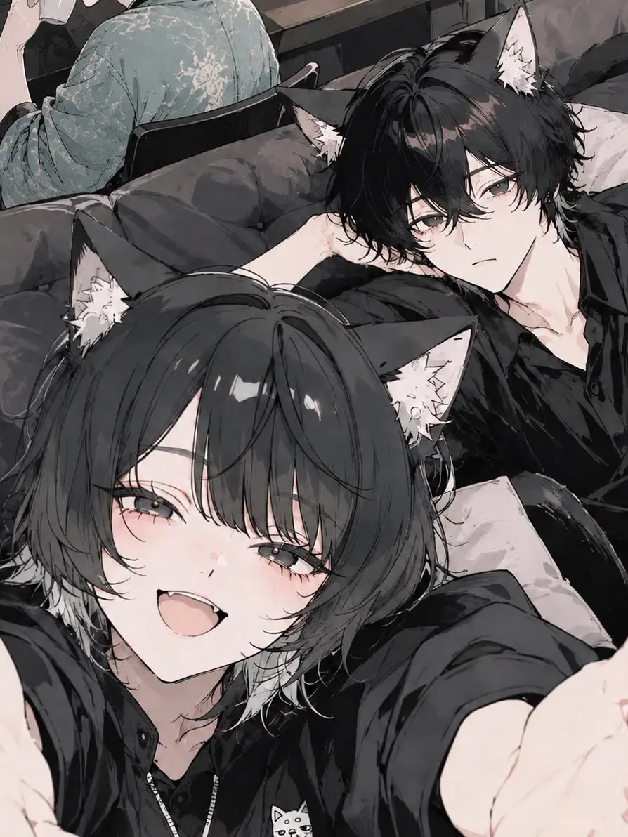 neneuwu의 Doted on by Owner and Beastkin Siblings