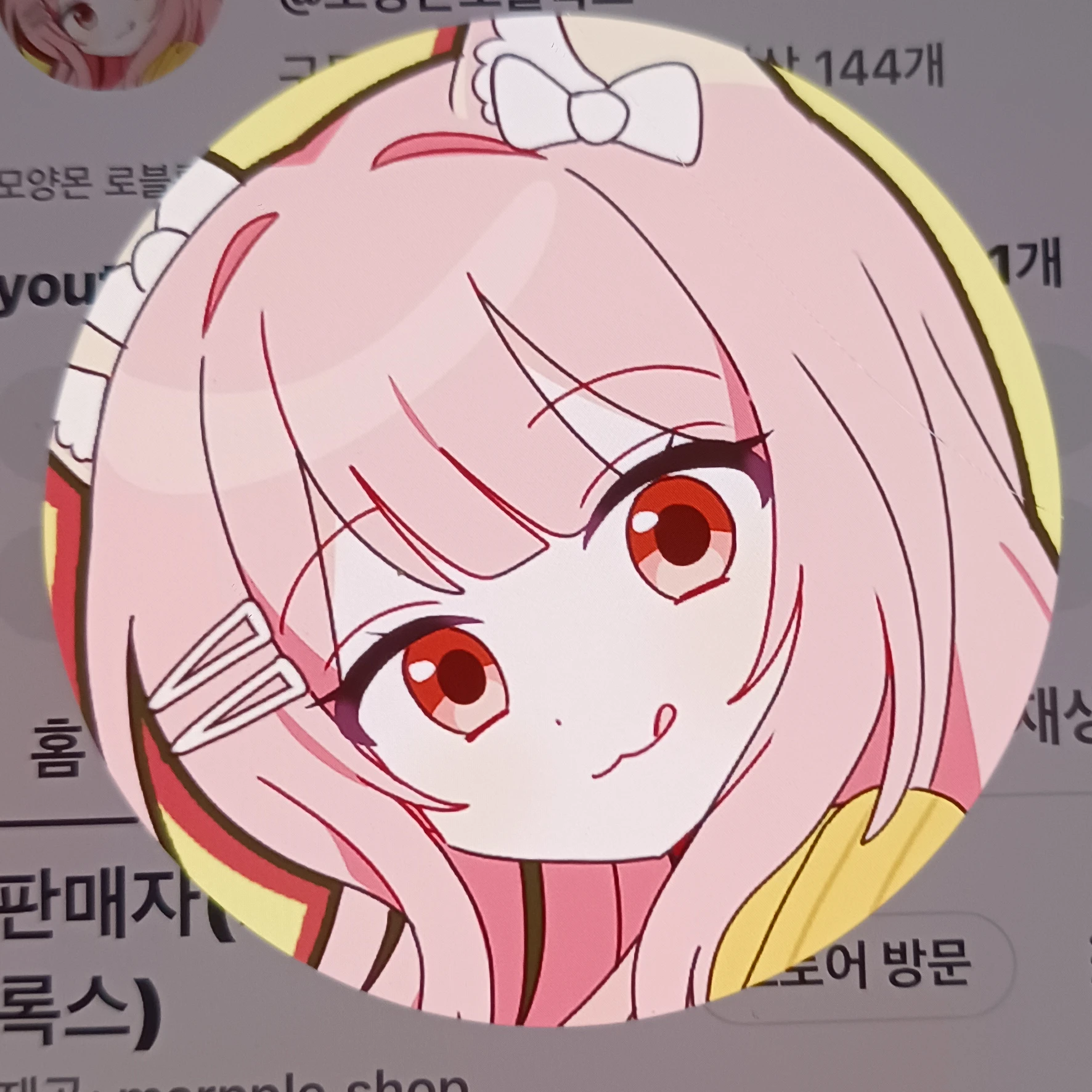 모양몬