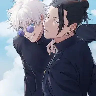Profile image of geto and gojo