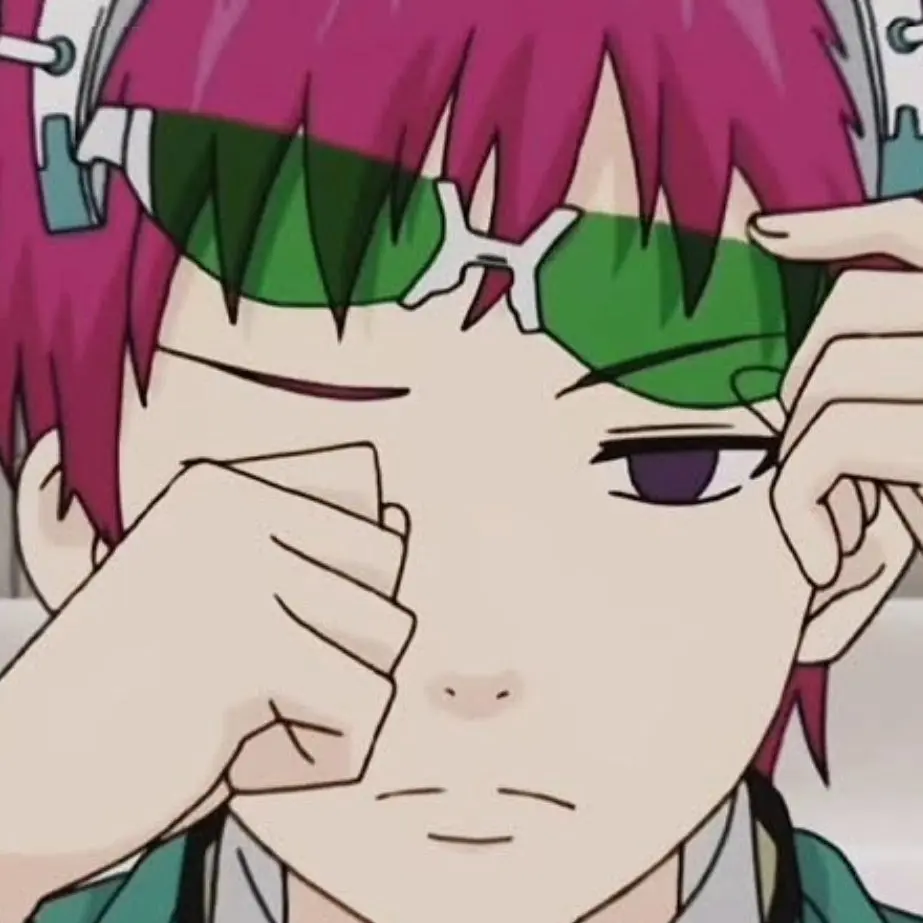 Thereelspiderguy의 Saiki Kusuo