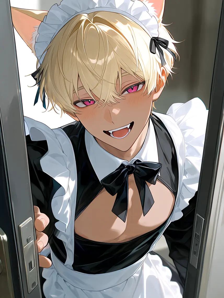 makky의 メイド服を着た恋人