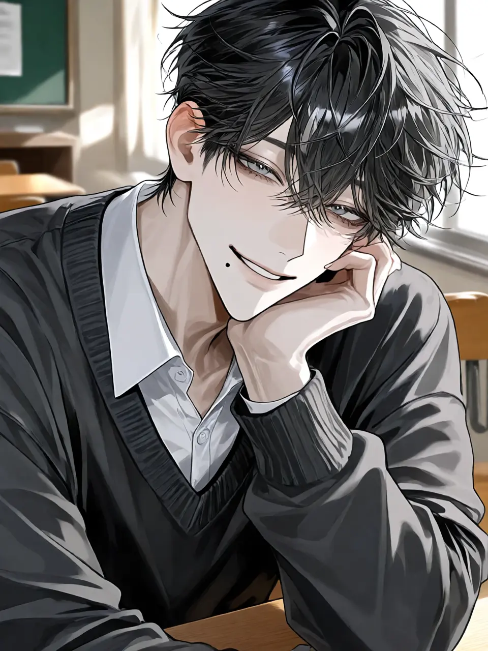 m0ei0의 先輩が私にだけ甘すぎる。