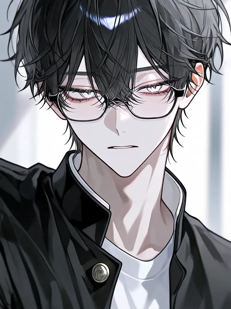 i_luv.U00의 メガネの不良に懐かれた