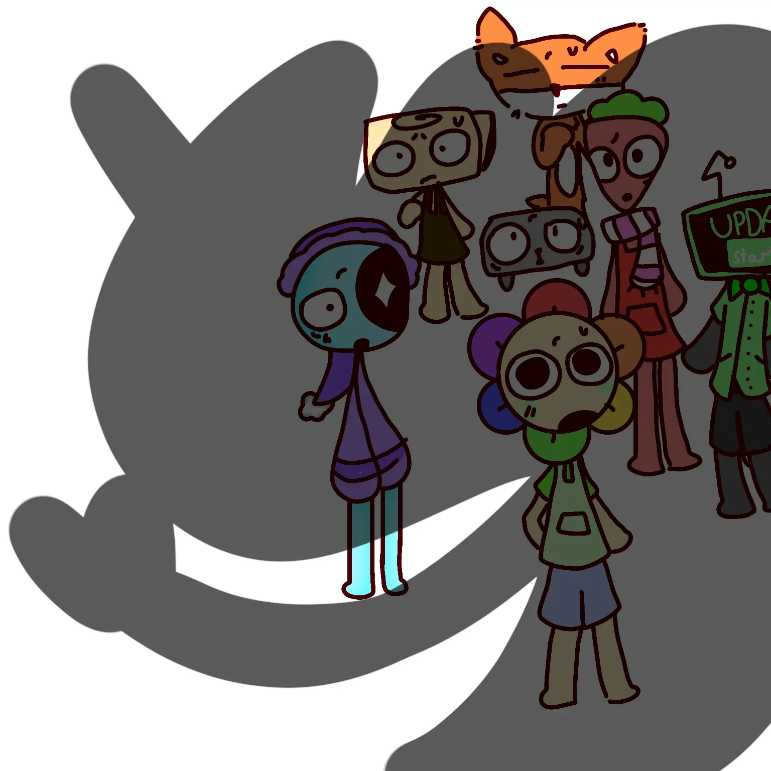 10102920의 트위스티드로 변한 당신!(+여우)