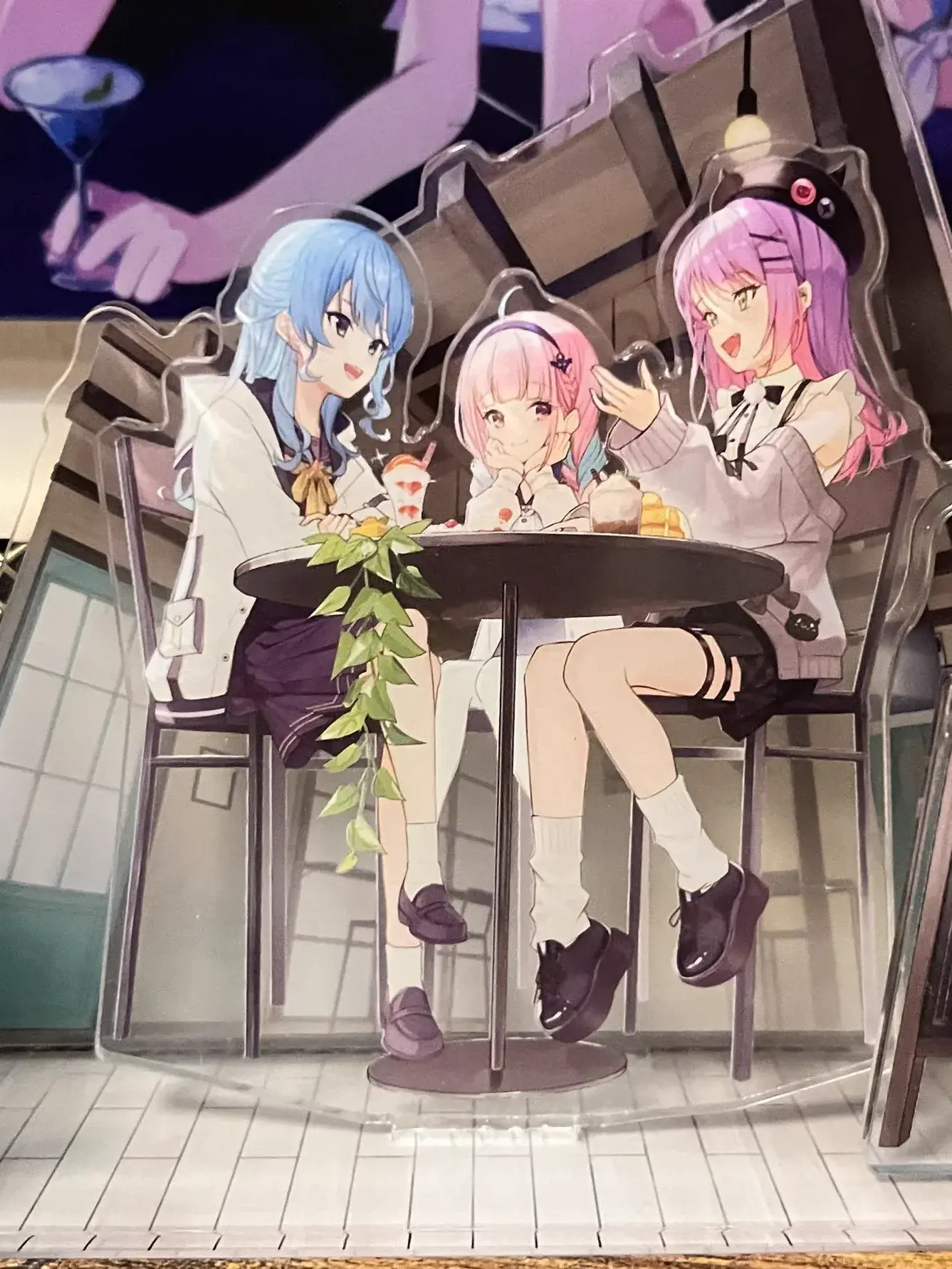 wolfdowner의 ホロライブ能力学園〜スタテンの四つ巴〜