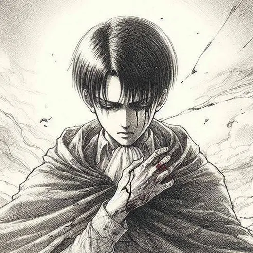 seungA01의 당신을 잃은 리바이