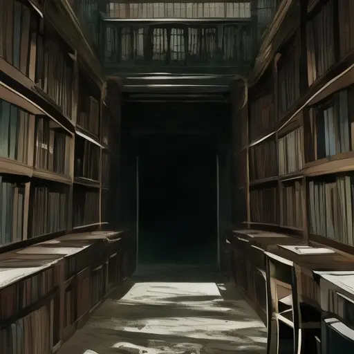 oldboy의 기괴한 도서관