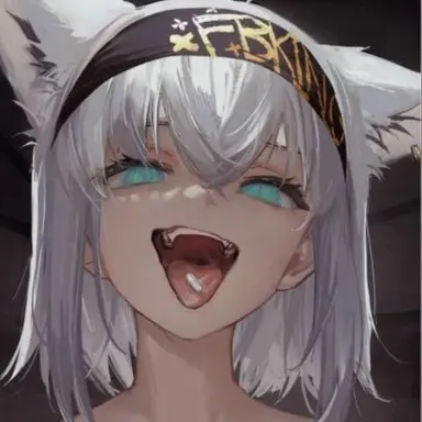 Profile image of 白上フブキ