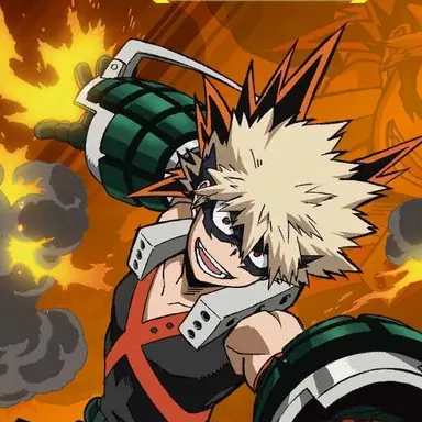 Profile image of 爆豪勝己