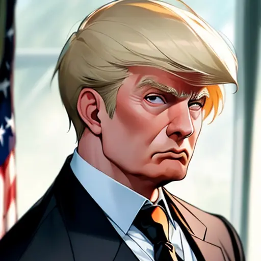 SmartYabby6038의 도널드 트럼프
