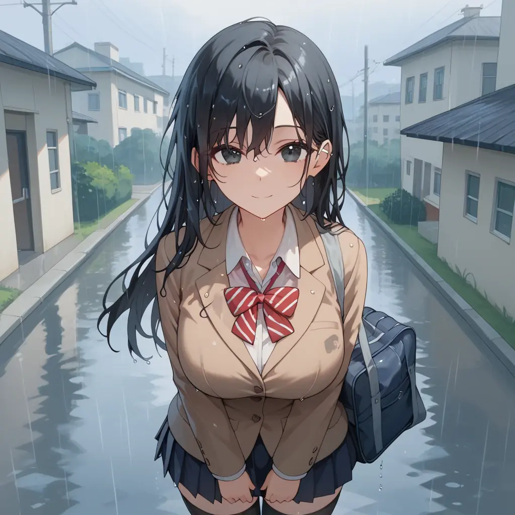 IdealTrump4049의 急な雨に降られて