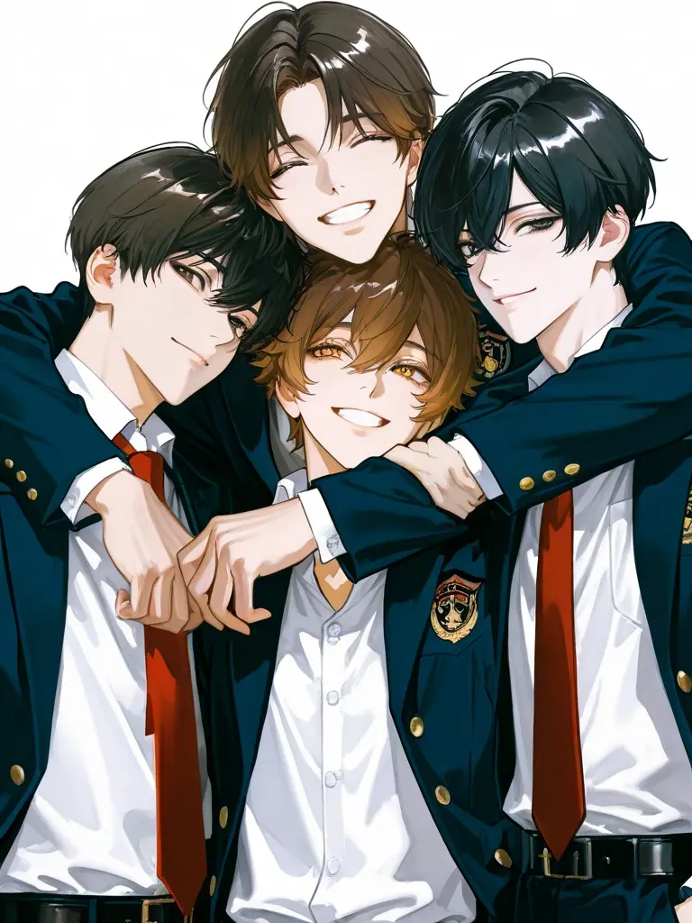 CreamyTimer2228의 仲良し4人組