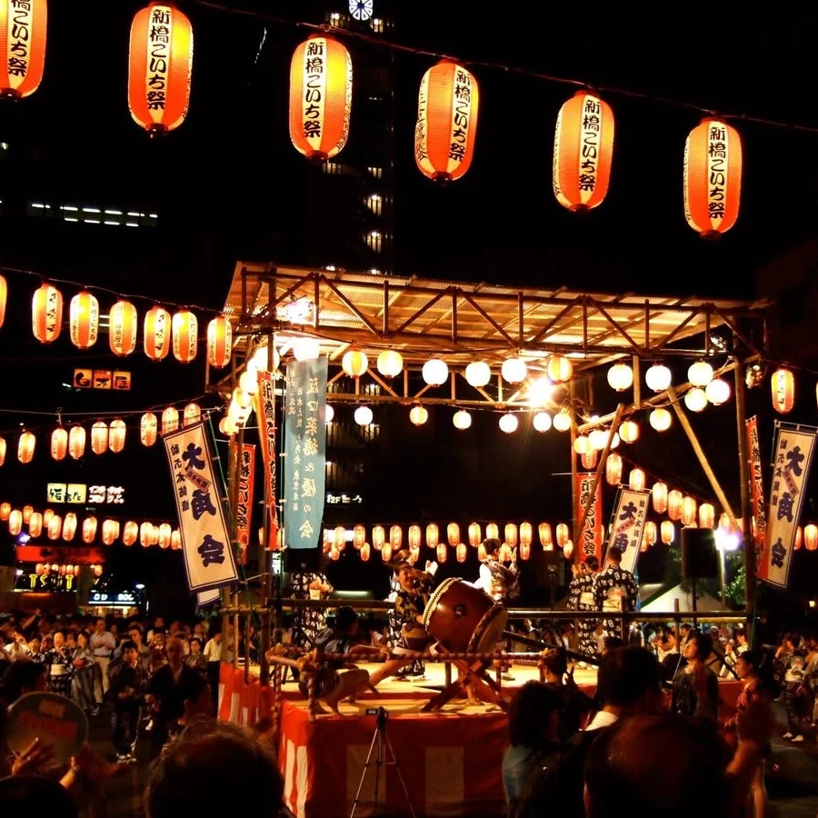 田舎祭り