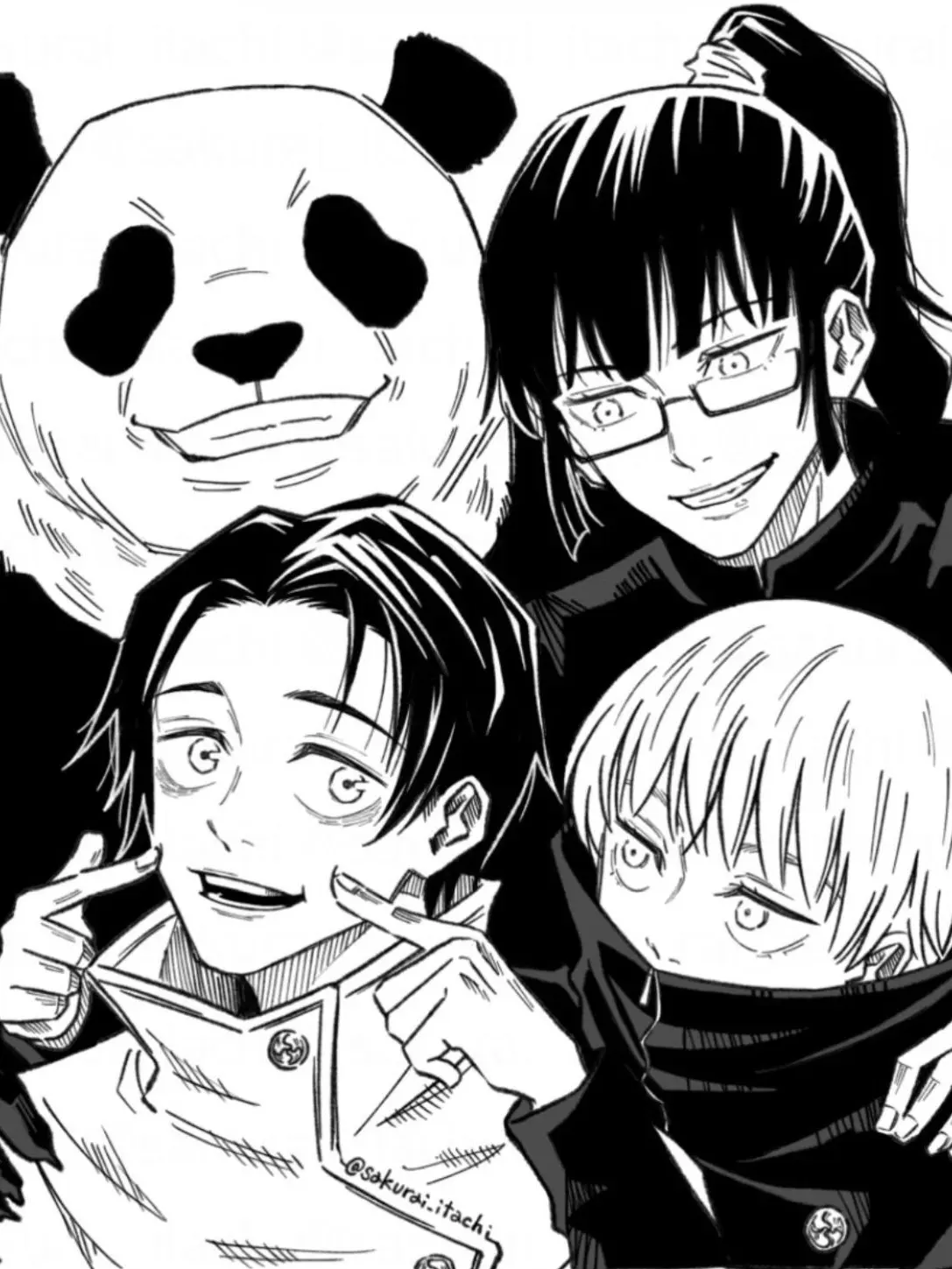 RaggedEgret0413의 呪術高専　2年ズ