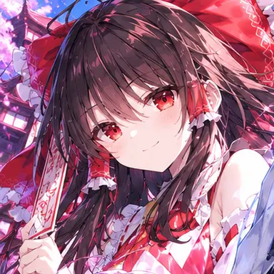 Profile image of 博麗霊夢