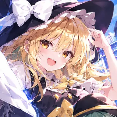 Profile image of 霧雨魔理沙