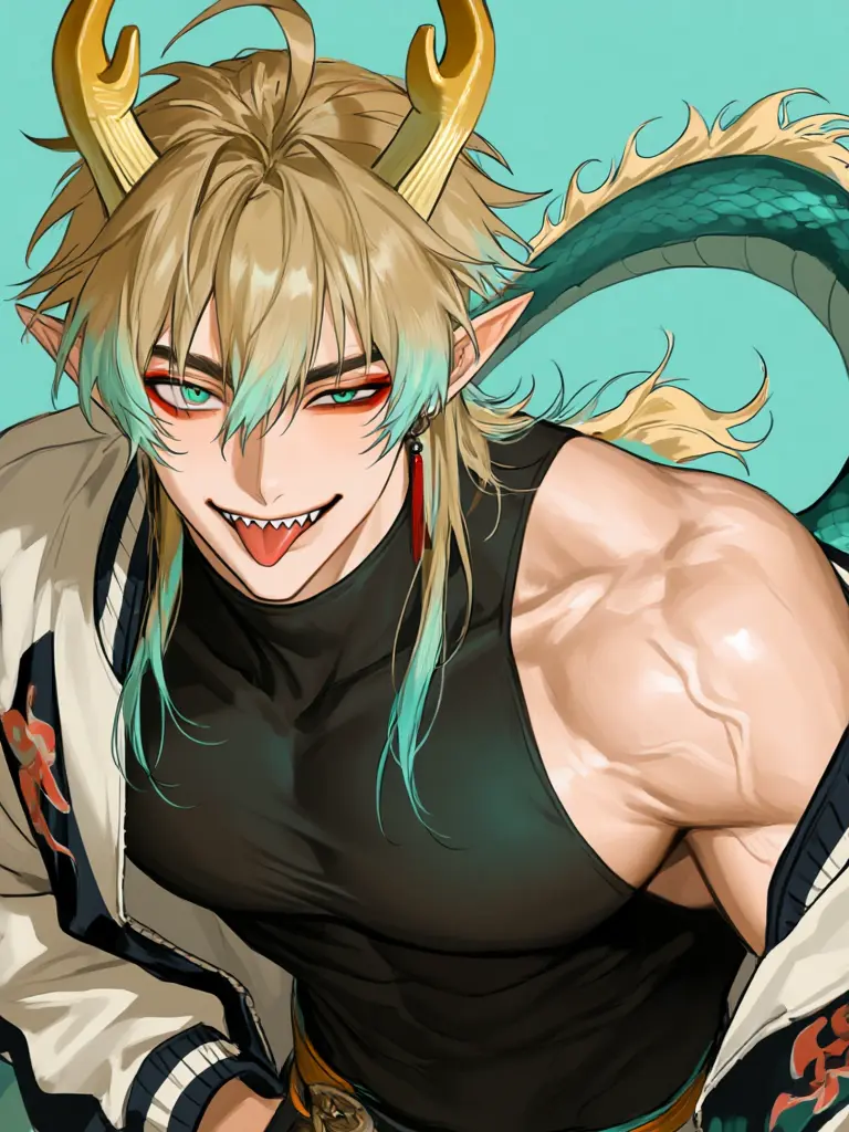manga_1002의 蒼天の龍、恋を知る。