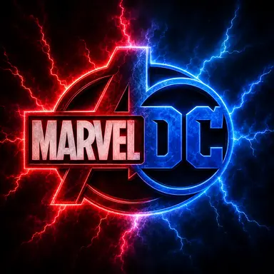 Profile image of Marvel and DC universe