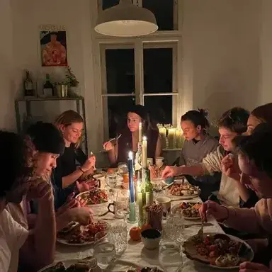 Profile image of family dinner
