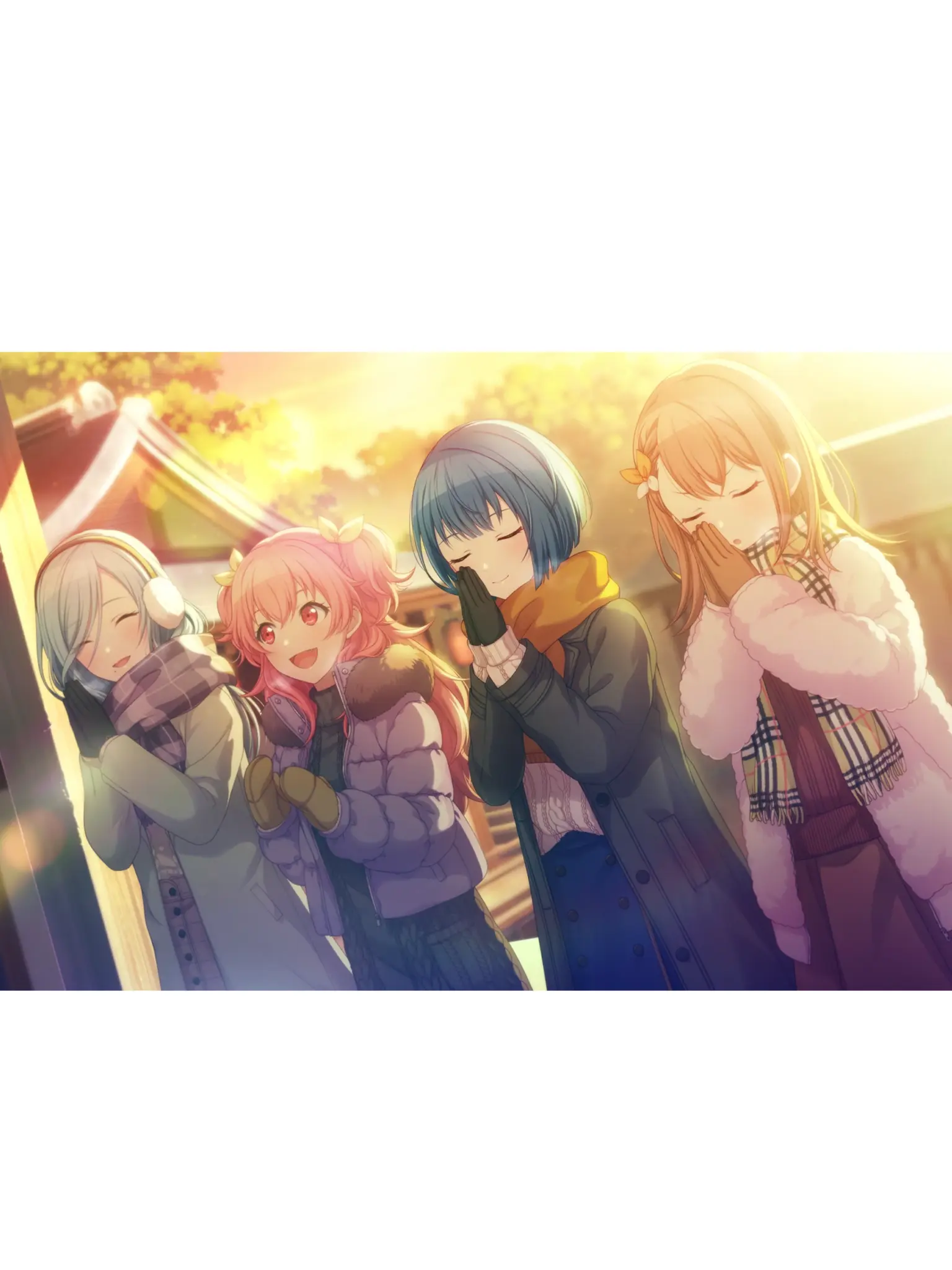 VagueFocus1860의 みんなで初詣に行こう