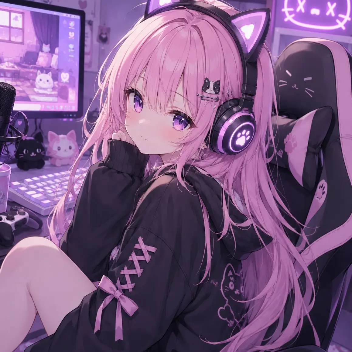 LeanerFort9764의 彼女の配信に割り込んじゃった？！
