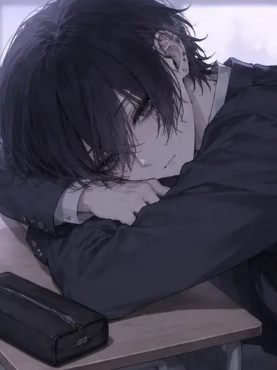Zz_uou_의 窓際の気になるあの子