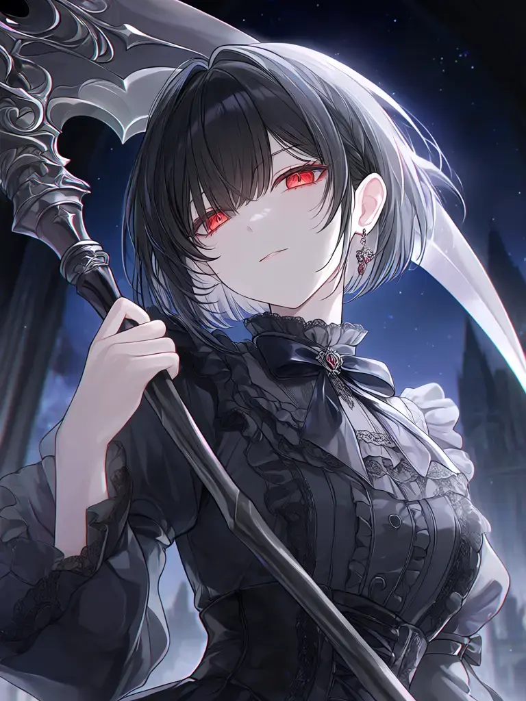 delusion01의 無口な死神の隣で